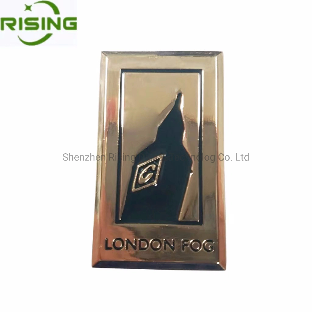 Chrome Finish Label Letter Decoration Logo Nameplate Body Badges