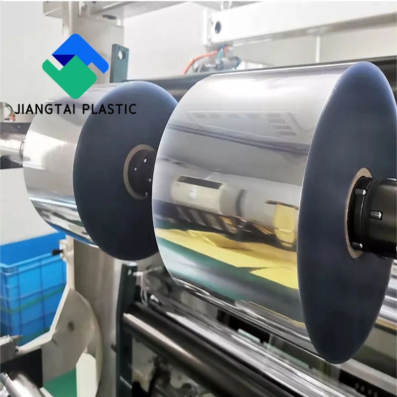 Jiangtai Plastic Clear Pet Sheet Film Roll for Thermoforming