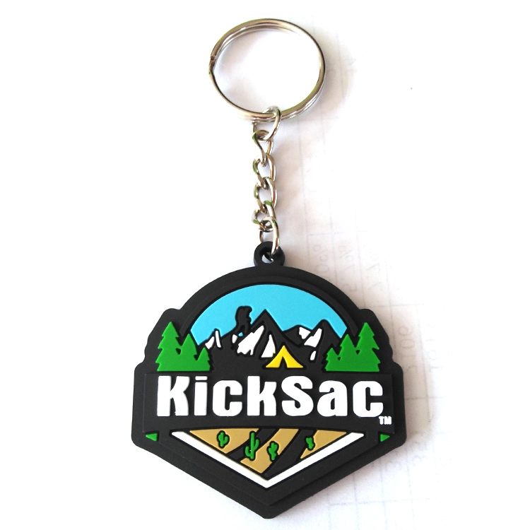 Custom Soft PVC Keychains/Rubber Keyholder for Promotion Gift