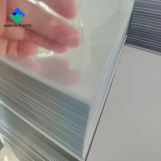 Jiangtai Plastic Clear Pet Sheet Filmrolle zum Thermoformen