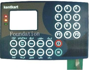 FPC-Flexible-Circuit-Tactile-EL-Membran-Bedienfeld